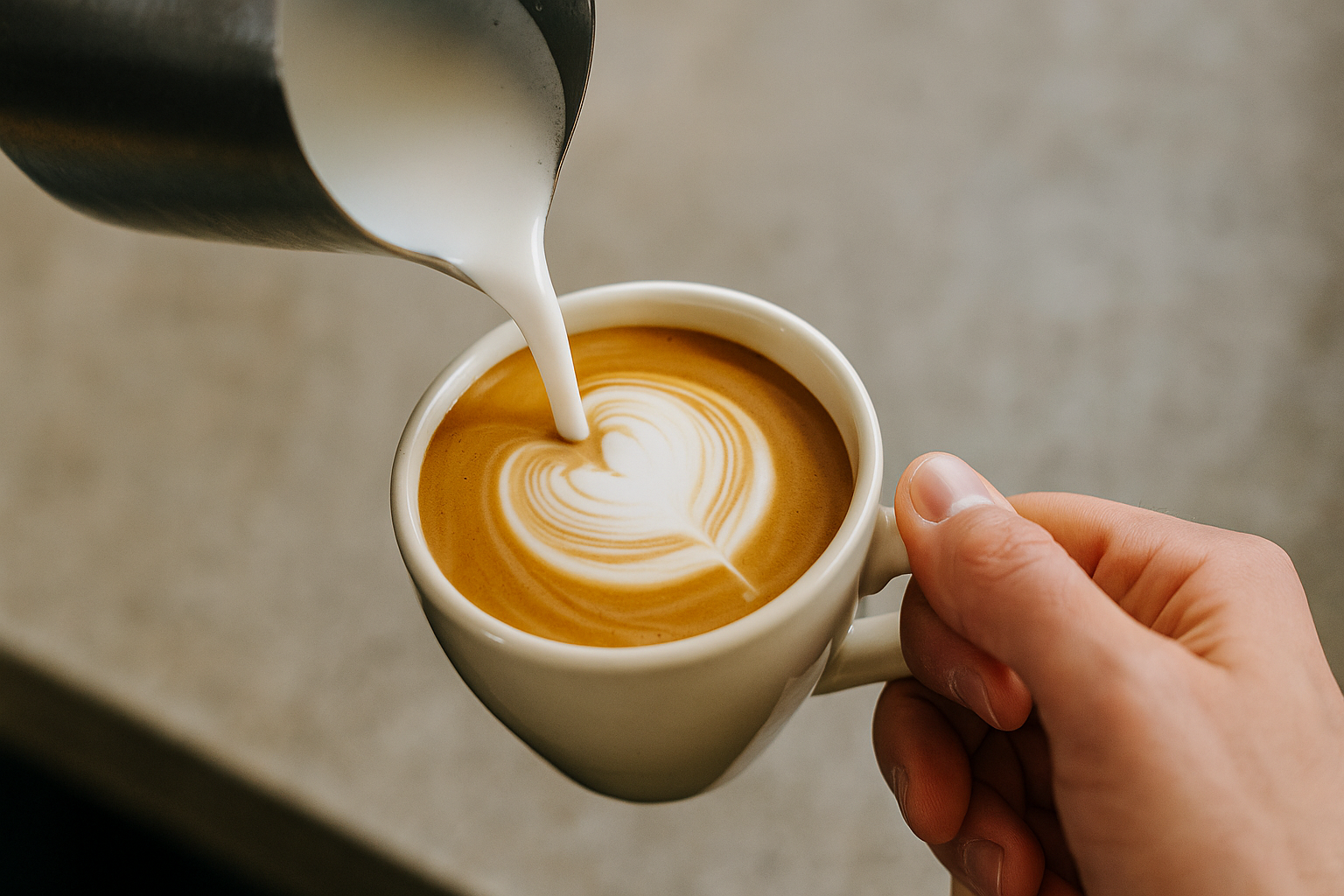 Milk Pour